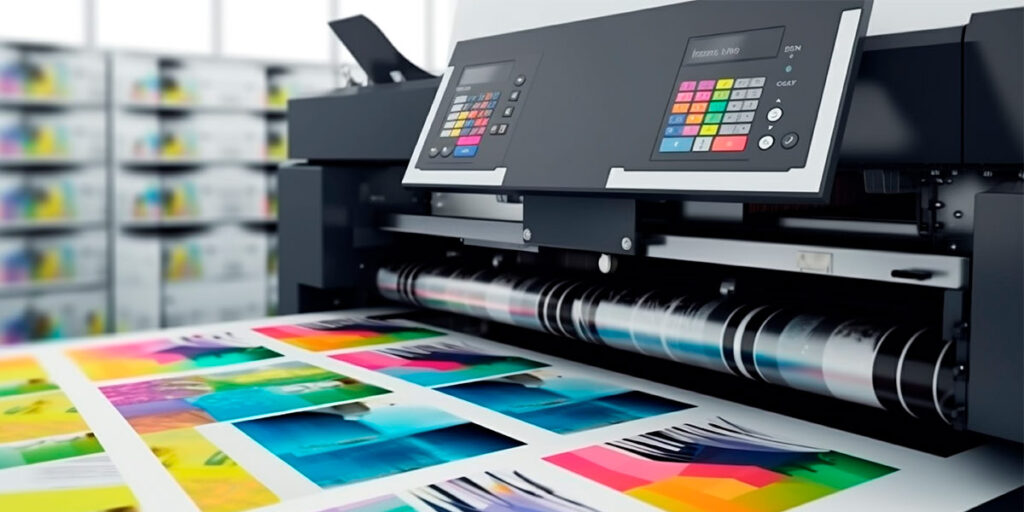 Maquina de impresión profesional